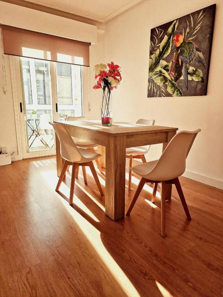 Espacioso Y Luminoso Apartamento Ourense Ngoại thất bức ảnh